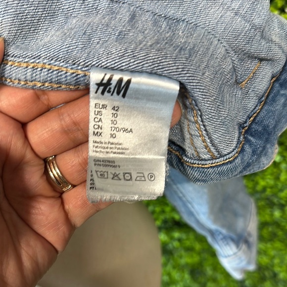 Denim Jacket H&M size 10 - Picture 3 of 17